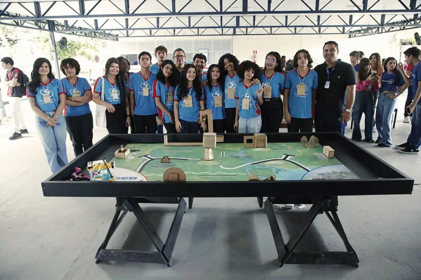 Foto: Centro de Inovação e Sustentabilidade da Seduc promove 3ª Mostra de Robótica