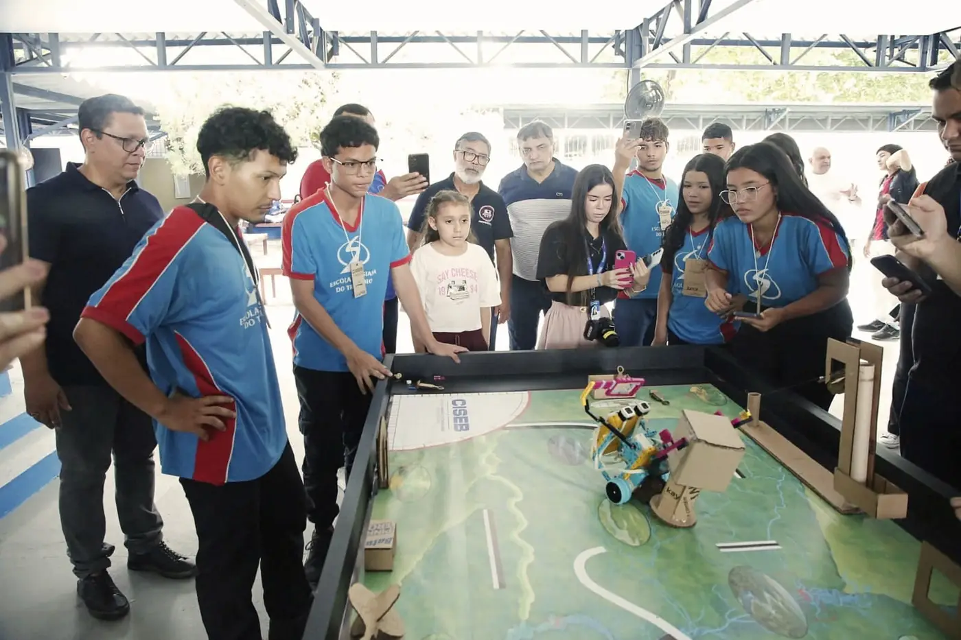 Foto: Eliseu Dias / Ncom Seduc