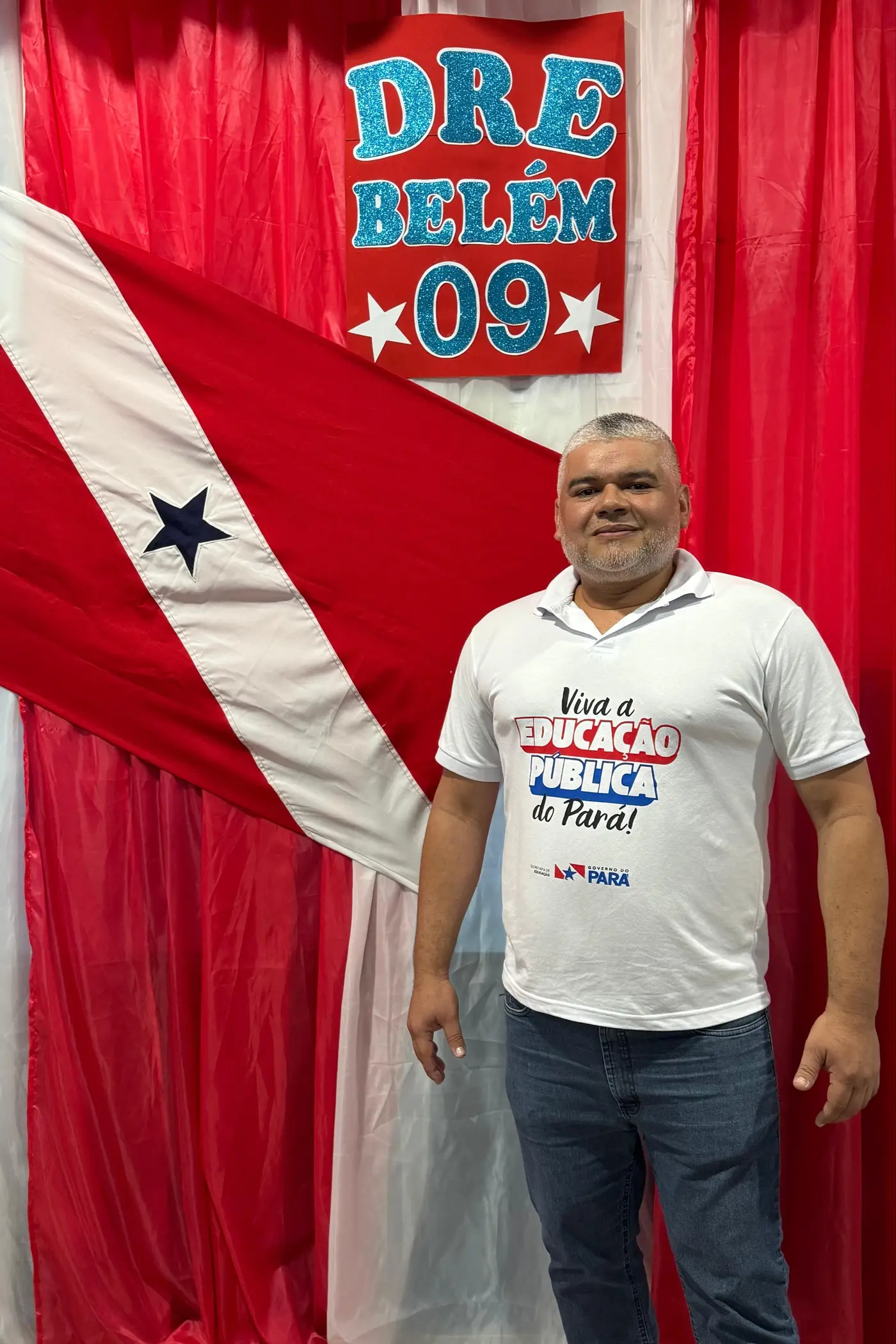 Dirigente da DRE 9, Roberto C&eacute;sar: 'educa&ccedil;&atilde;o com qualidade - Foto: Ascom Seduc