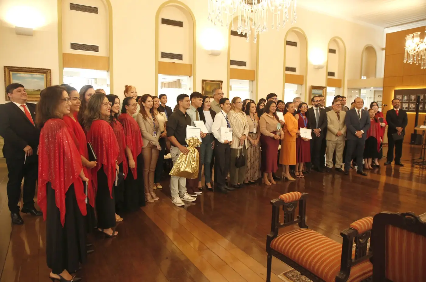 Foto: Eliseu Dias / Ncom Seduc