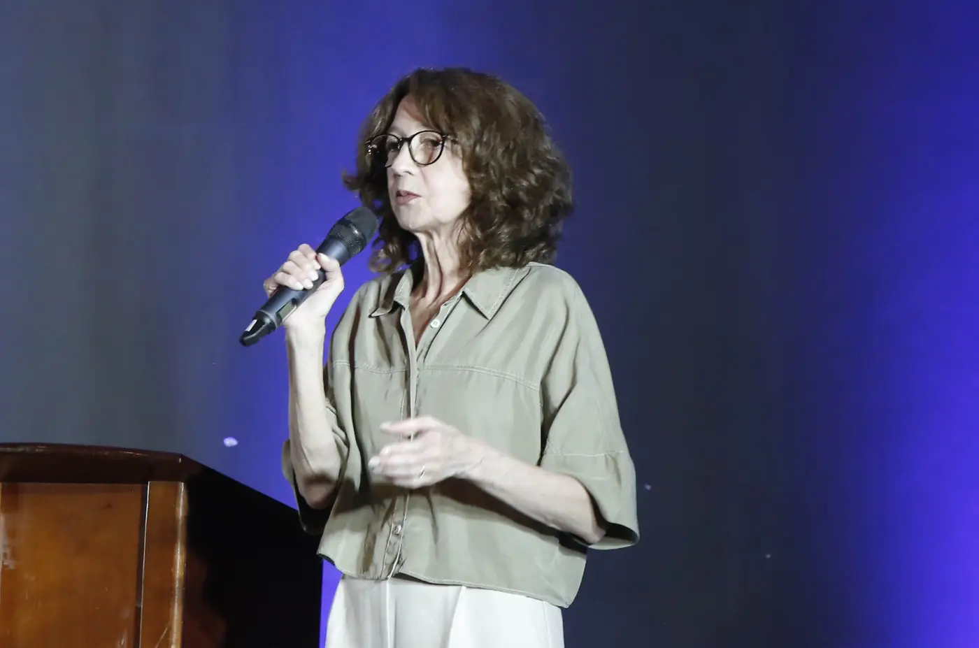 Gerente dos Programas do Instituto Ame Sua Mente, Cláudia Donegá - Foto: Eliseu Dias / Ncom Seduc Gerente dos Programas do Instituto Ame Sua Mente, Cláudia Donegá - Foto: Eliseu Dias / Ncom Seduc