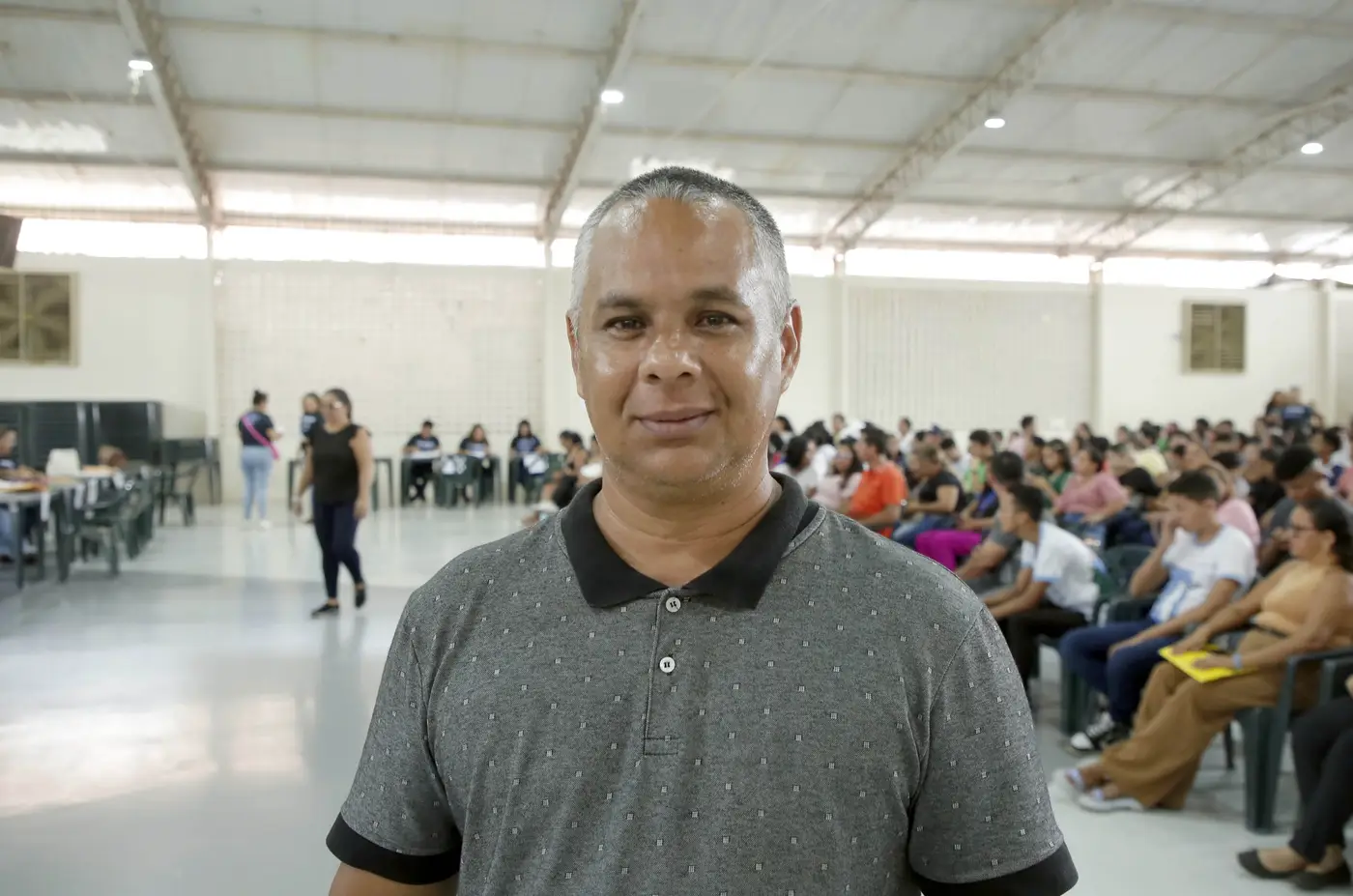 Estudante da Educa&ccedil;&atilde;o de Jovens e Adultos (EJA), S&iacute;lvio Francisco de Melo - Foto: Eliseu Dias / Ncom Seduc