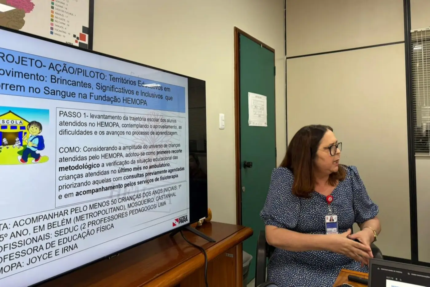 Foto: Pedro de Abreu - Agesp/Hemopa