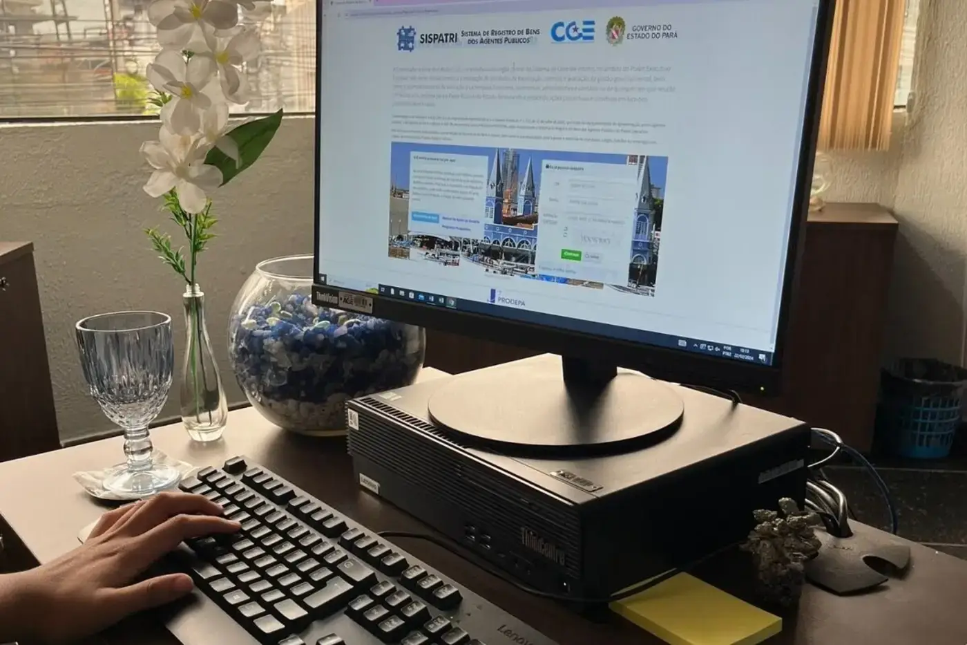 A declaração de bens e valores deve ser efetuada no site oficial do Sispatri - Foto: Divulgação A declaração de bens e valores deve ser efetuada no site oficial do Sispatri - Foto: Divulgação