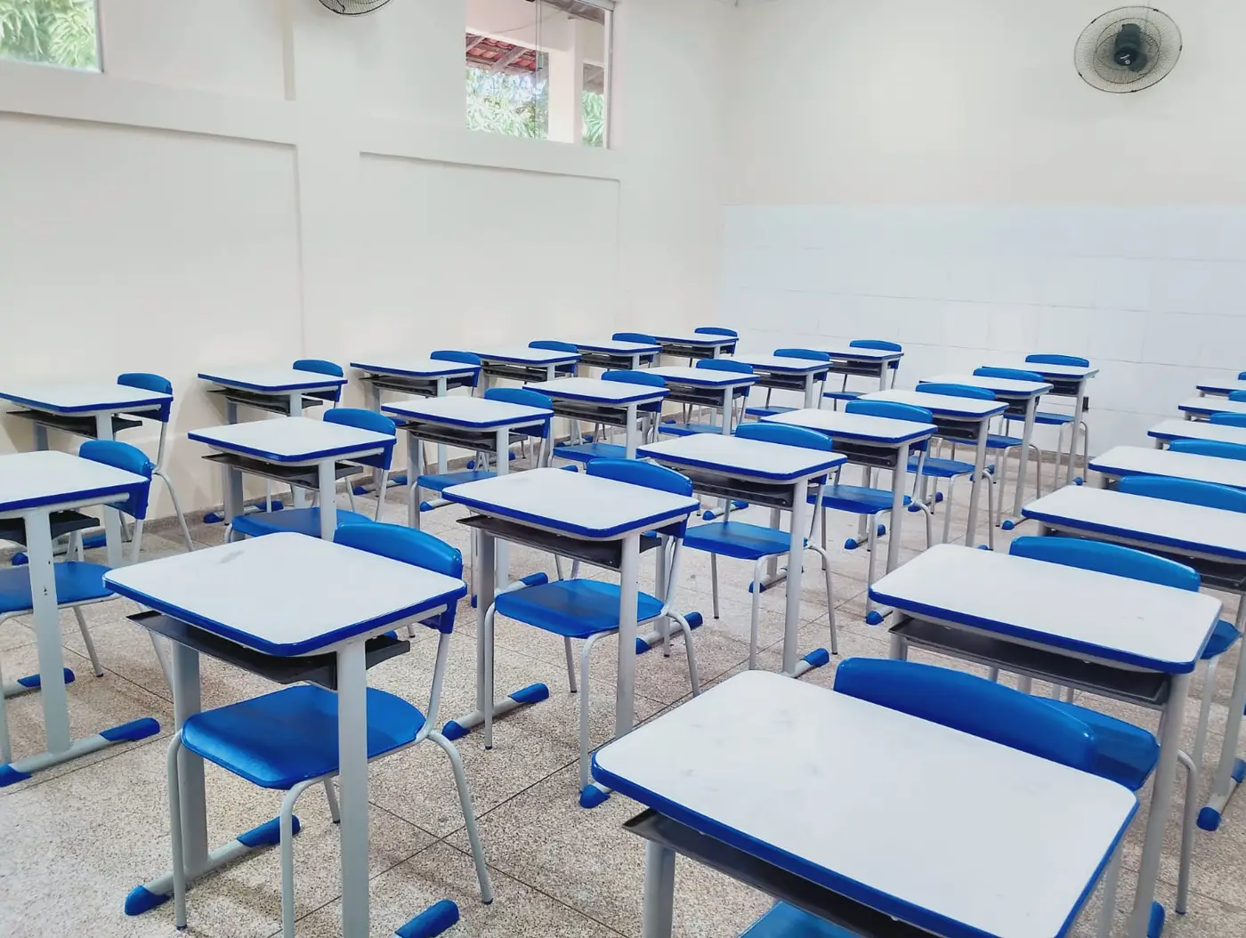 A Escola Estadual Magalh&atilde;es Barata, em Bel&eacute;m, investe os recursos do Prodep para aprimorar o ambiente escolar - Foto: Divulga&ccedil;&atilde;o