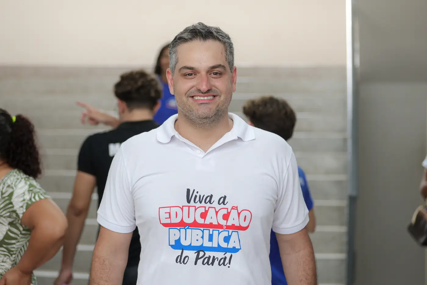 Secret&aacute;rio Ricardo Sefer: papel do Estado &eacute; proporcionar condi&ccedil;&otilde;es para que os talentos se desenvolvam - Foto: Bruno Cruz / Ag. Par&aacute;