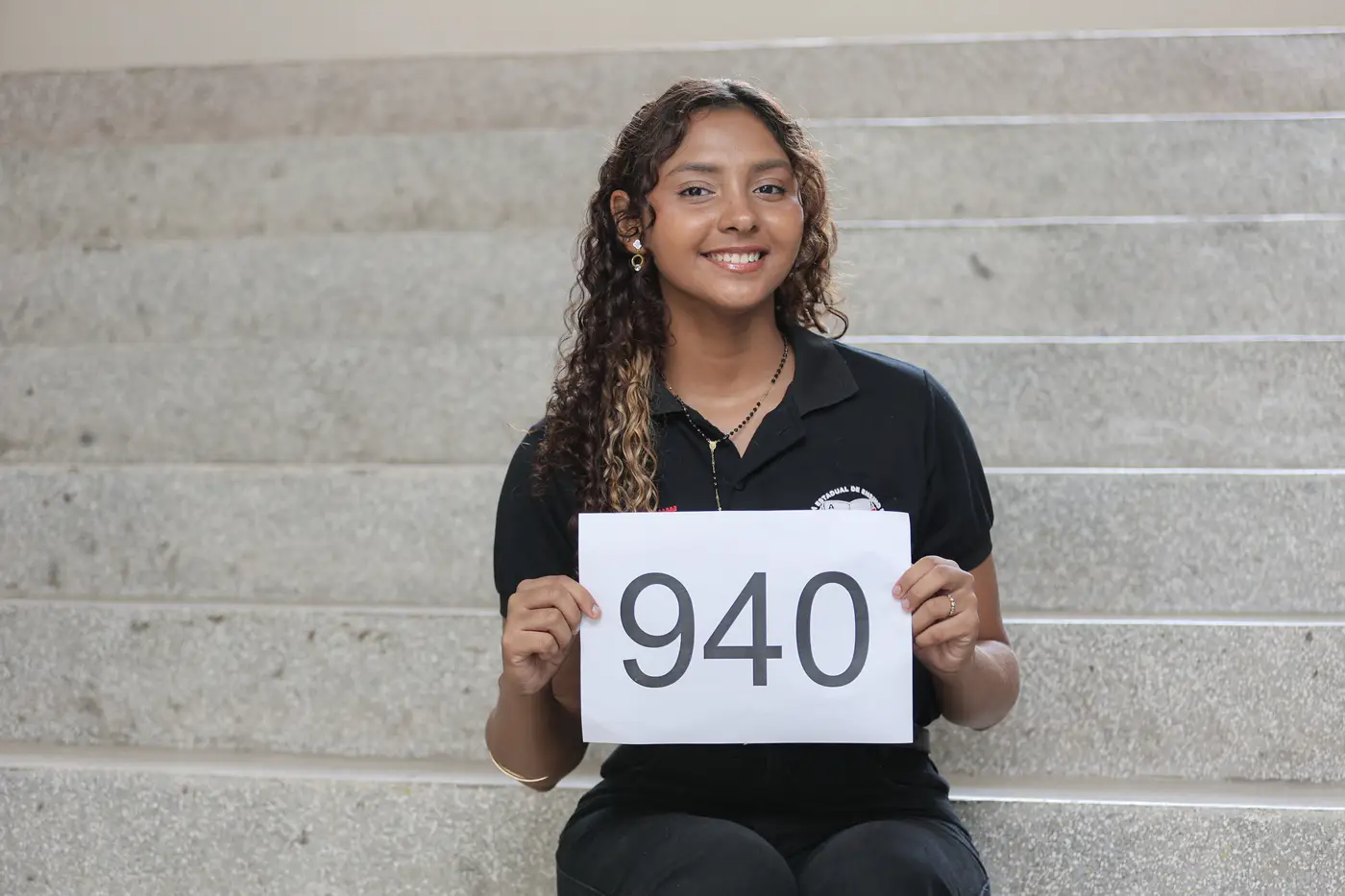 Maria Clara Santos celebra o &ecirc;xito no Enem ap&oacute;s tr&ecirc;s anos de muita prepara&ccedil;&atilde;o, estudo e acolhimento institucional e familiar - Foto: Bruno Cruz / Ag. Par&aacute;