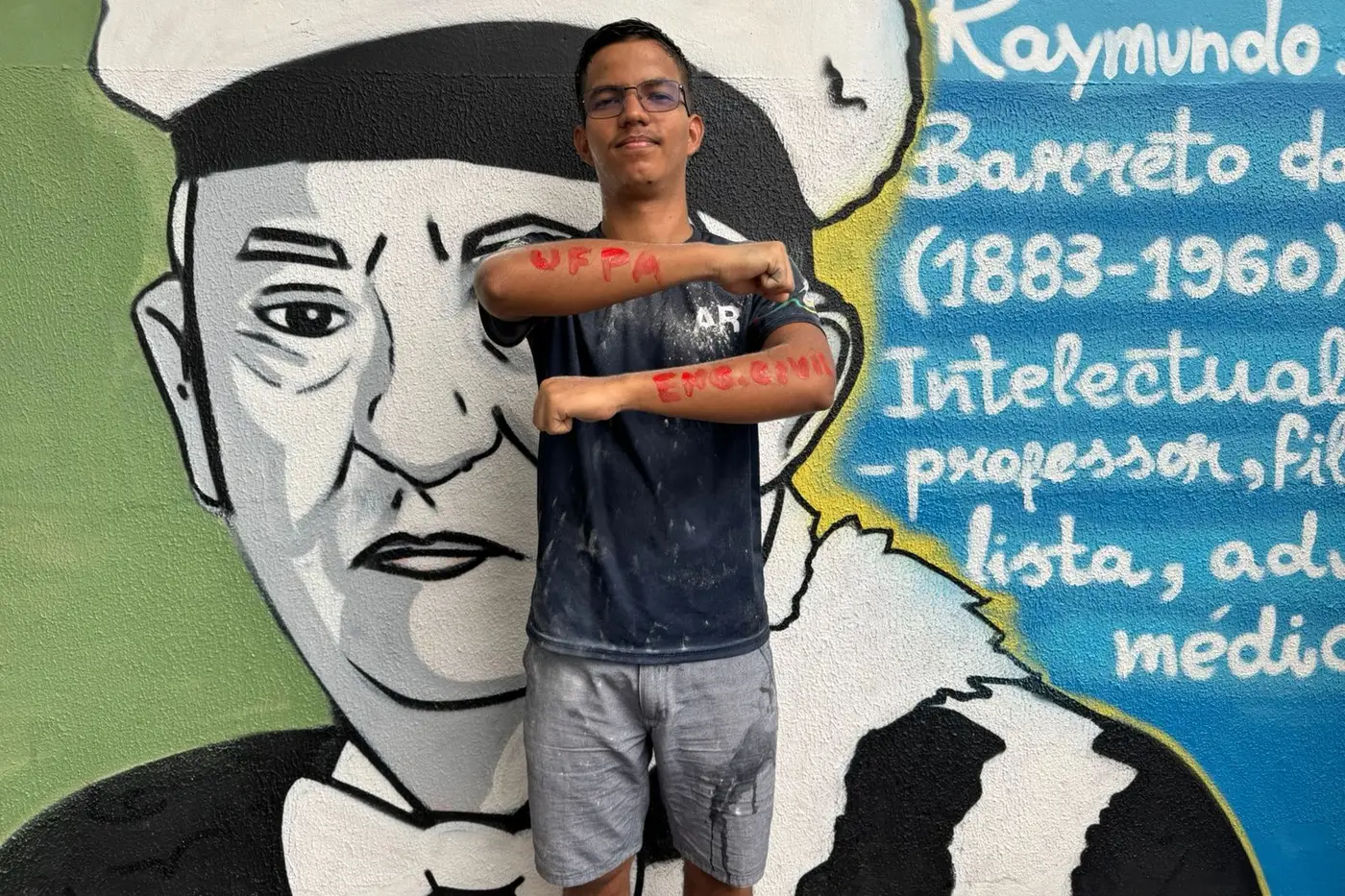 Thiago Brito do Rosário, da Escola Estadual Avertano Rocha, em Icoaraci - Foto: Divulgação Thiago Brito do Rosário, da Escola Estadual Avertano Rocha, em Icoaraci - Foto: Divulgação