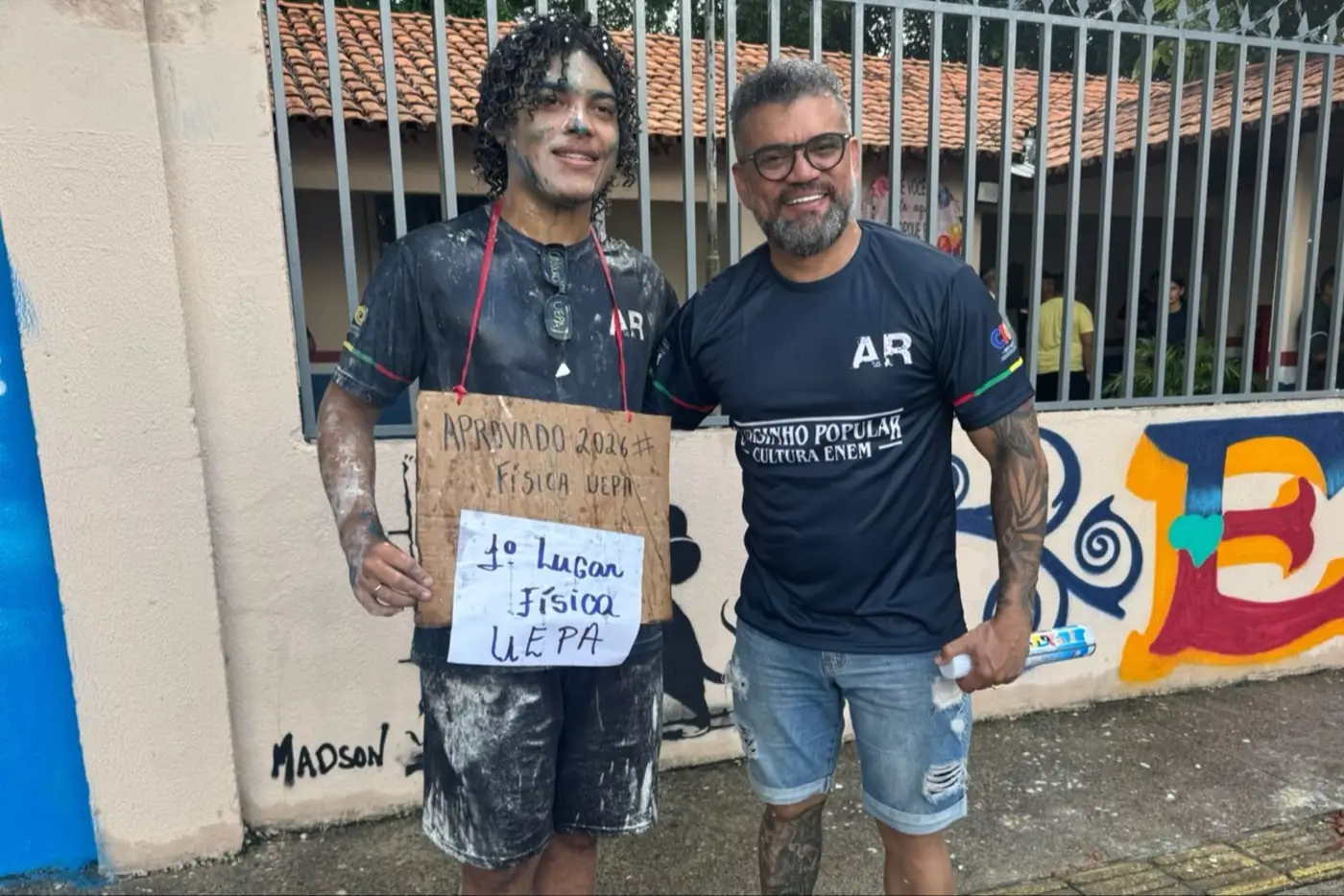 Thiago Silva, aprovado em 1º lugar em Física pela Uepa - Foto: Divulgação Thiago Silva, aprovado em 1º lugar em Física pela Uepa - Foto: Divulgação