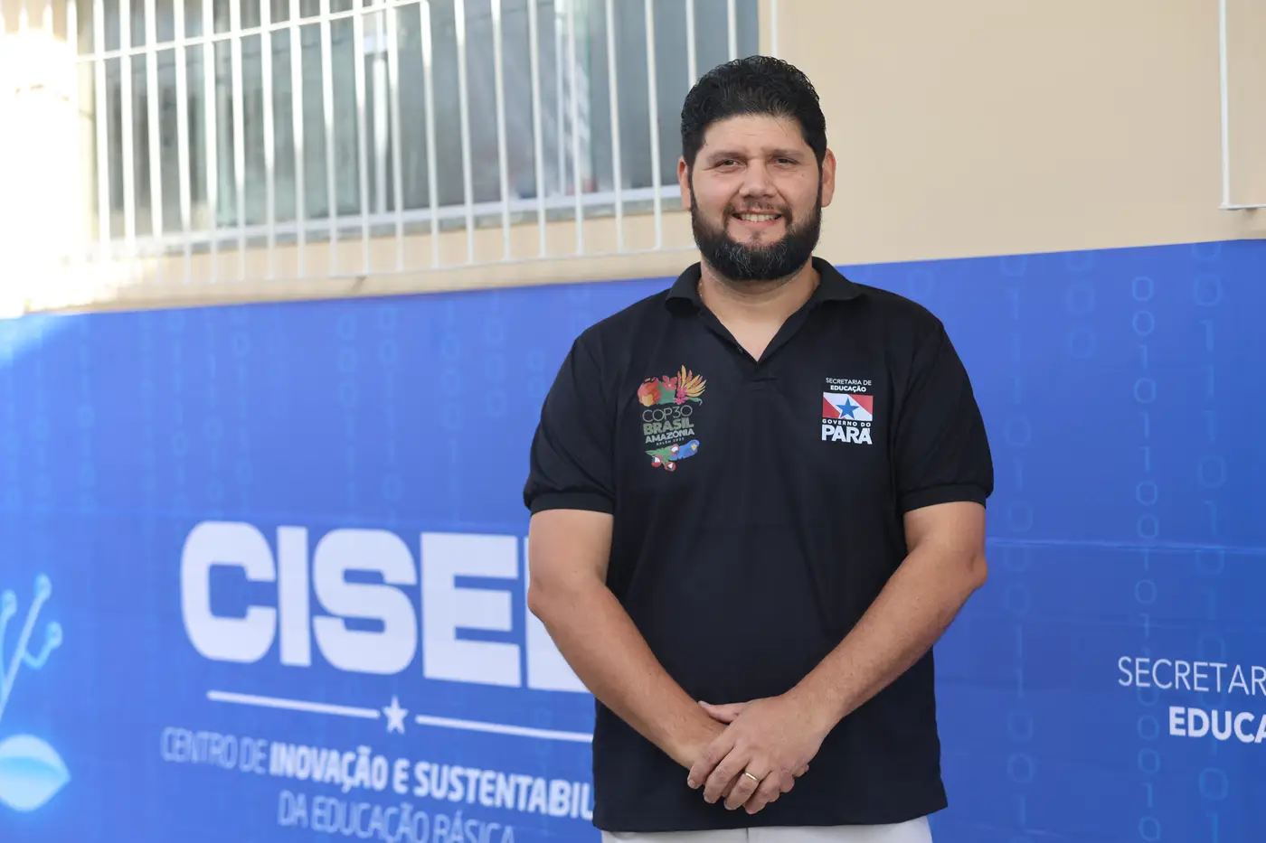 Rafael Herdy, diretor de Inova&ccedil;&atilde;o da Seduc, destaca estudos sobre rob&oacute;tica, intelig&ecirc;ncia artificial e outras &aacute;reas de TI - Foto: Bruno Cruz / Ag. Par&aacute;