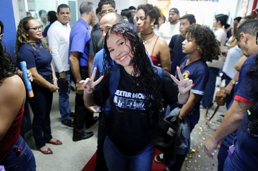 Foto: Mais de 450 mil estudantes retornam às aulas na rede pública estadual