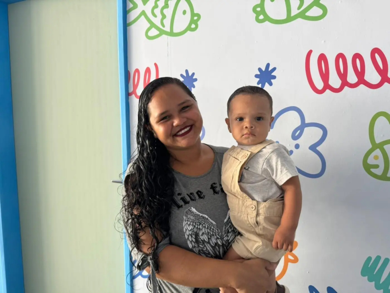 Foto: Creche Municipal Dom José Luis Azcona, em Soure, vai beneficiar 200 famílias