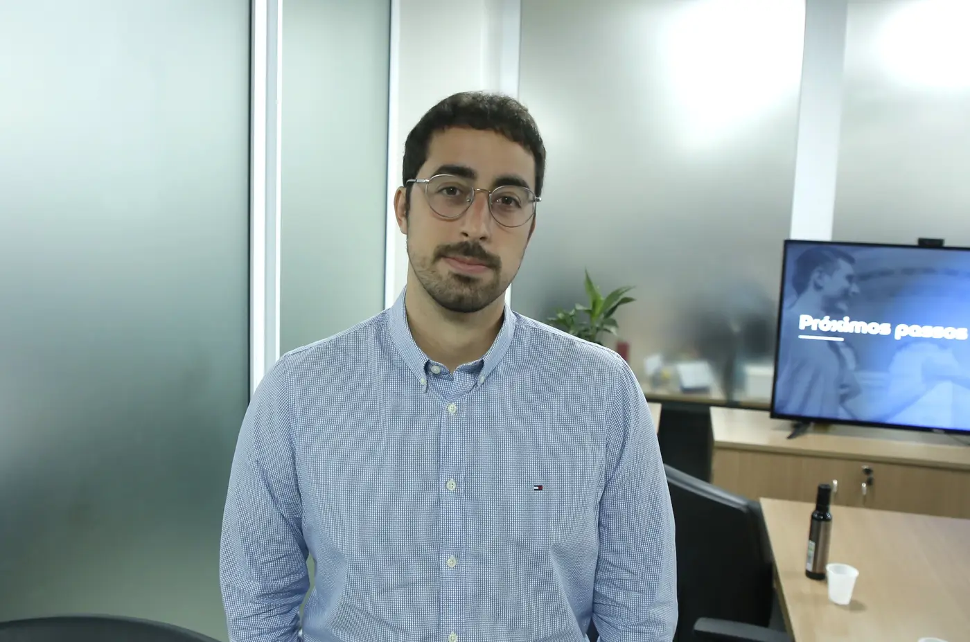 Consultor do Banco Interamericano de Desenvolvimento (BID), Martim Aguiar - Foto: Eliseu Dias / Ncom Seduc