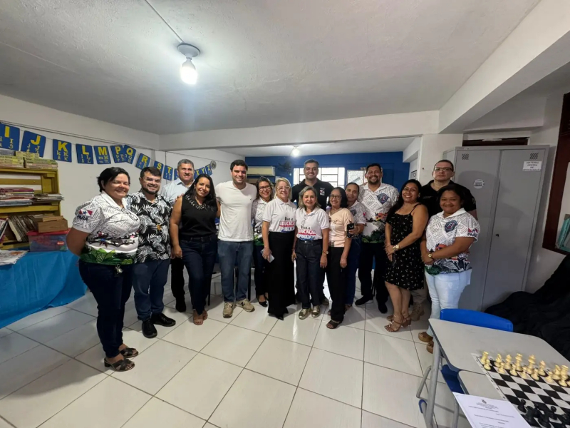Foto: Seduc fortalece gestão escolar com visitas a unidades da DRE Belém 10