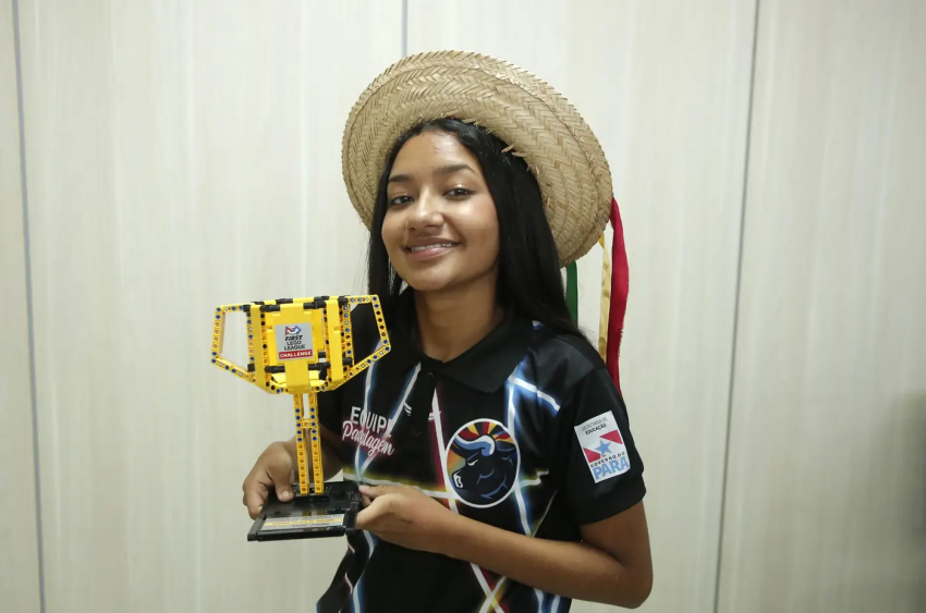 Foto: Meninas e mulheres já lideram 50% dos projetos de ciência e inovação na rede estadual do Pará