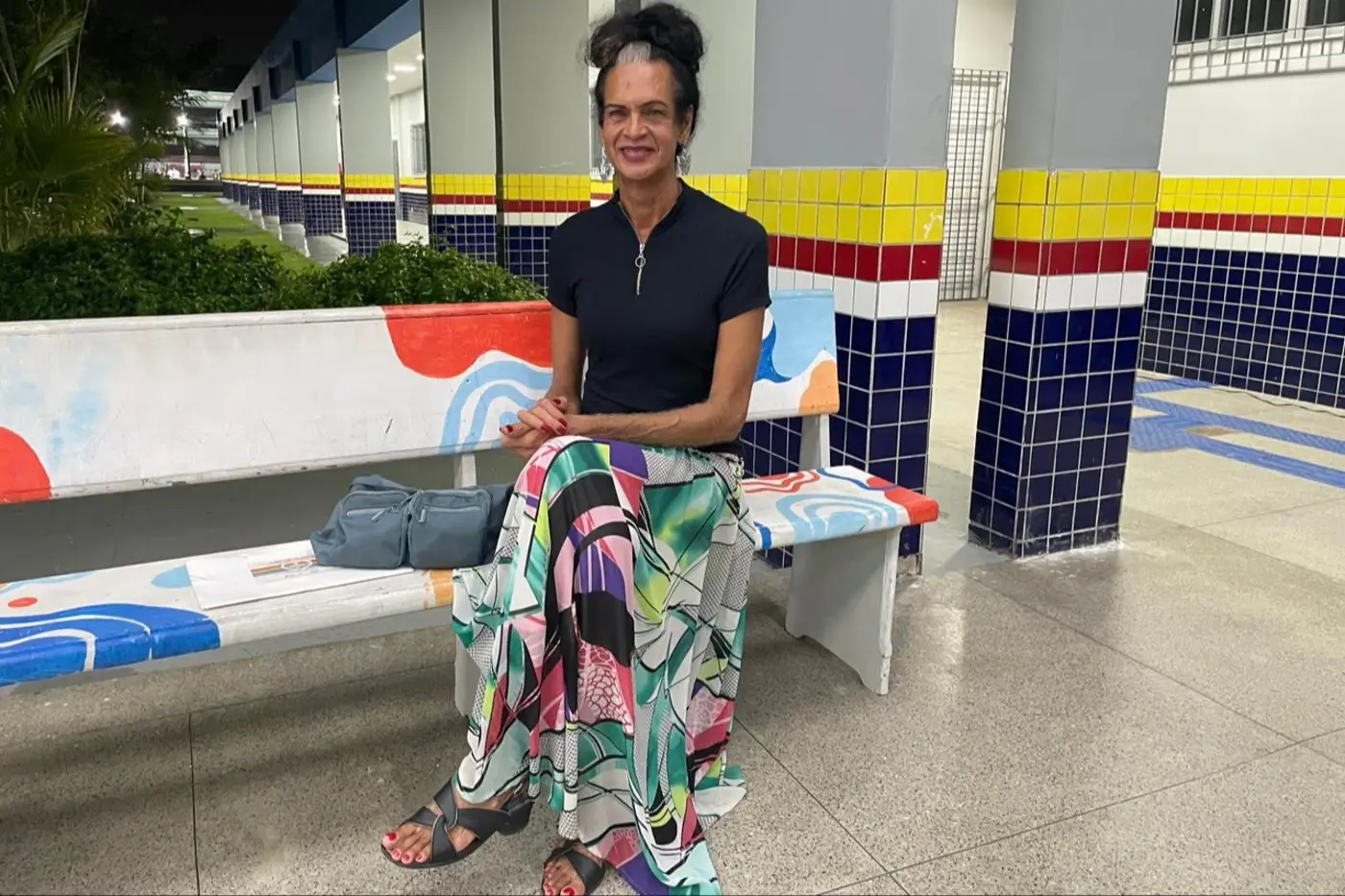 Renata Taylor, de 59 anos - Foto: Andreia E. Santo/ Nucom Seirdh