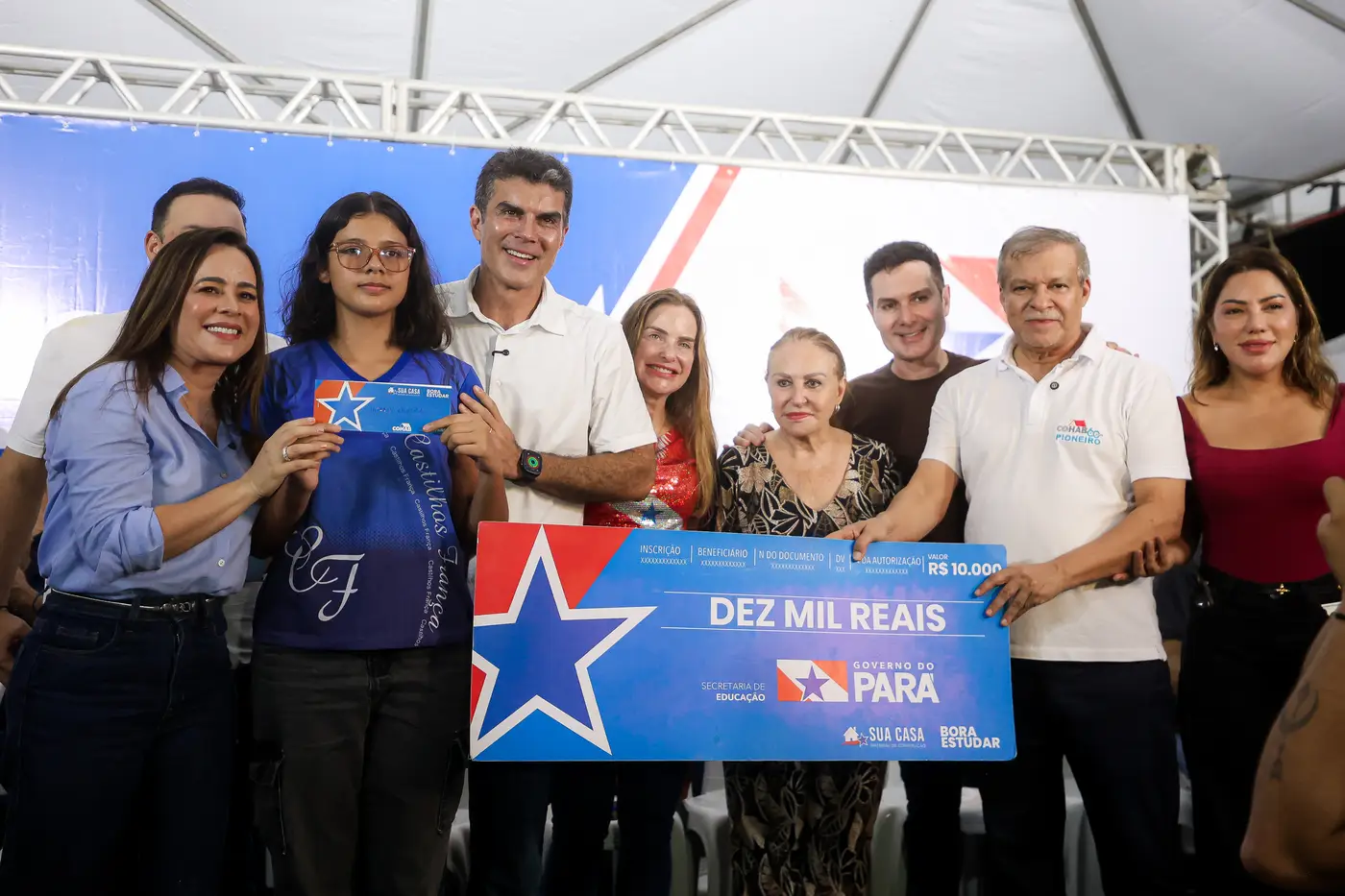 Foto: Rodrigo Pinheiro / Ag. Pará Foto: Rodrigo Pinheiro / Ag. Pará