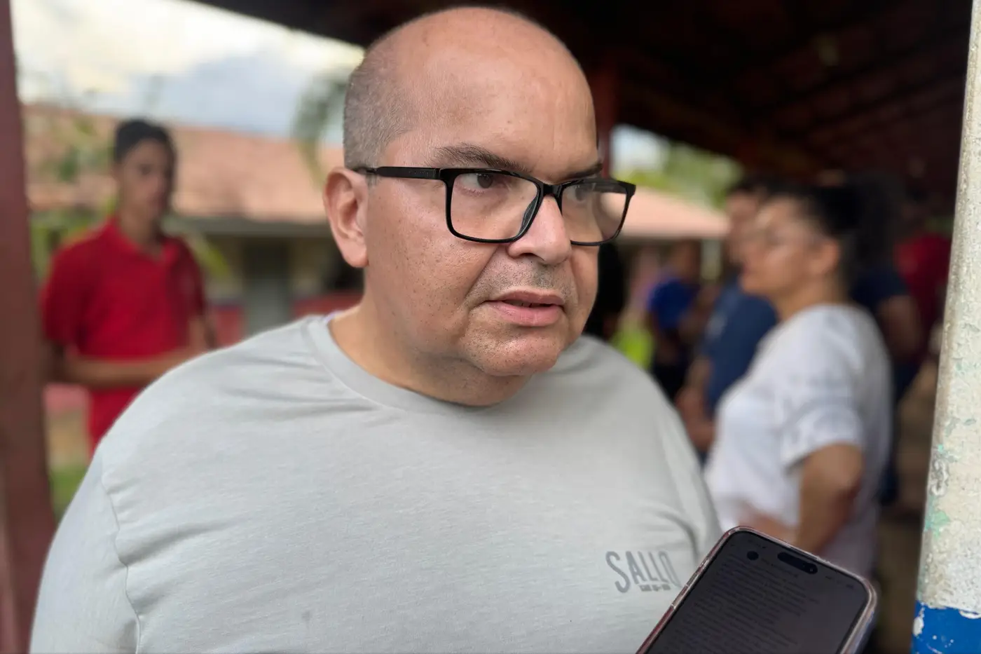 Para Janio Rodrigues, dirigente da DRE de Xinguara, a visita é histórica - Foto: Divulgação Para Janio Rodrigues, dirigente da DRE de Xinguara, a visita é histórica - Foto: Divulgação