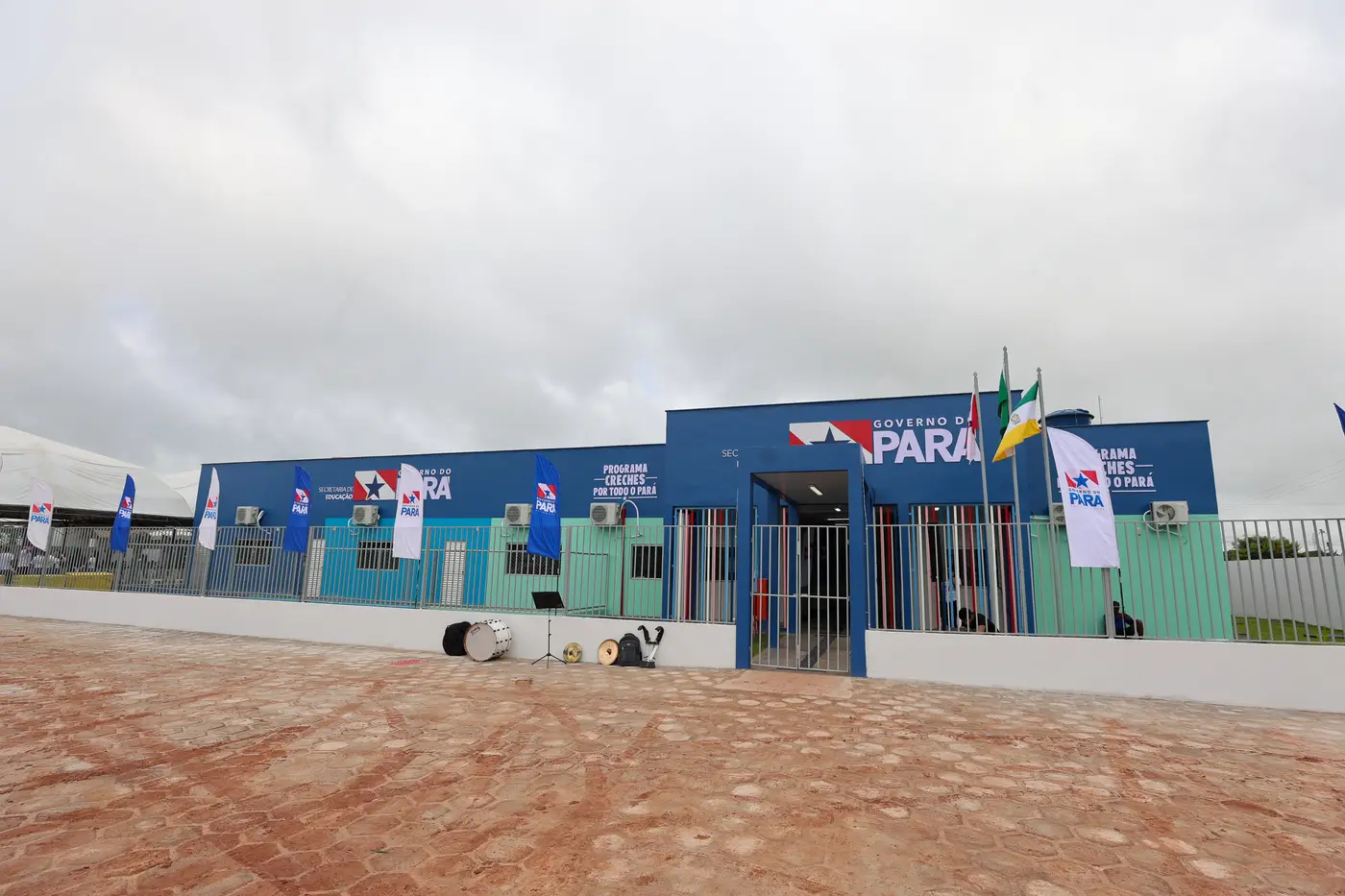 Foto: Bruno Cecim / Ag. Pará Foto: Bruno Cecim / Ag. Pará