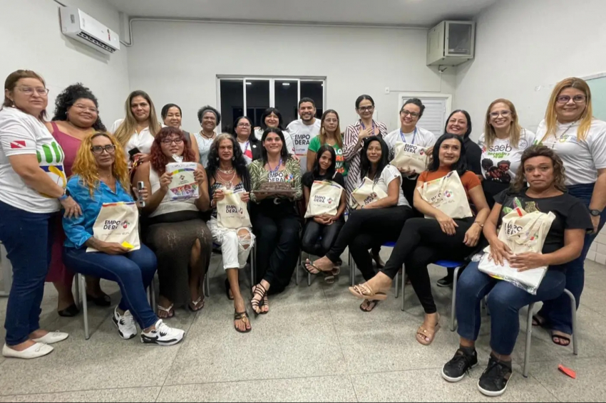 Foto: Participantes do Empodera+ iniciam aulas na rede estadual em Belém