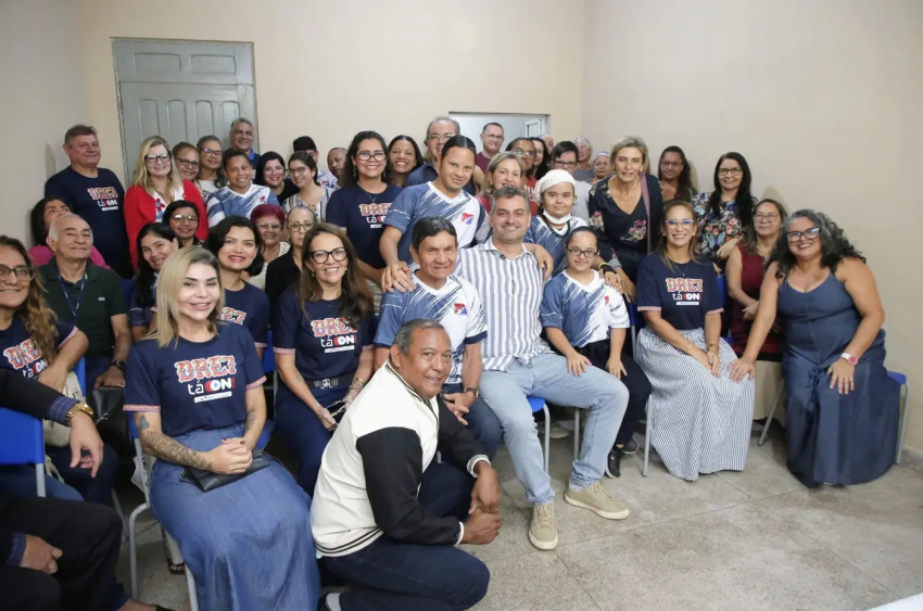 Foto: Seduc realiza visita estratégica ao CEEJA Professor Luiz Octávio Pereira e reforça fortalecimento da Educação de Jovens e Adultos