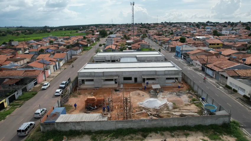 Foto: 'Creches Por Todo o Pará' irá fortalecer a educação infantil do município de Paragominas
