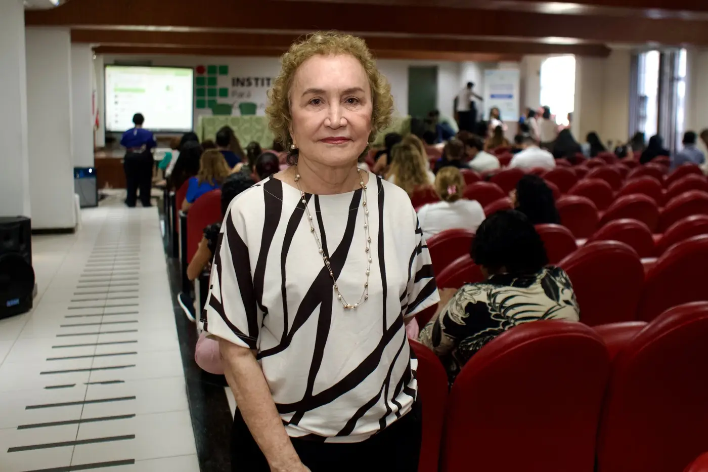 A coordenadora estadual de Sa&uacute;de do Adolescente e Jovem da Sespa, Vera Canto Bertagnoli - Foto: Divulga&ccedil;&atilde;o