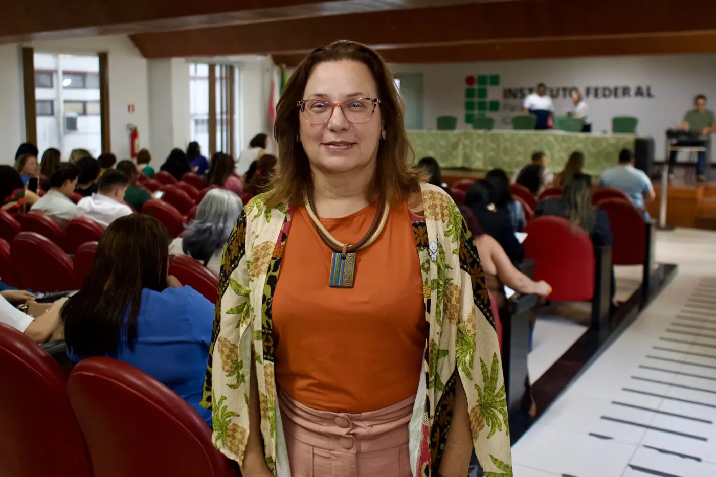 A coordenadora Nacional de A&ccedil;&otilde;es Intersetoriais e do Programa Sa&uacute;de na Escola no minist&eacute;rio da Sa&uacute;de,  K&aacute;tia Souto - Foto: Divulga&ccedil;&atilde;o
