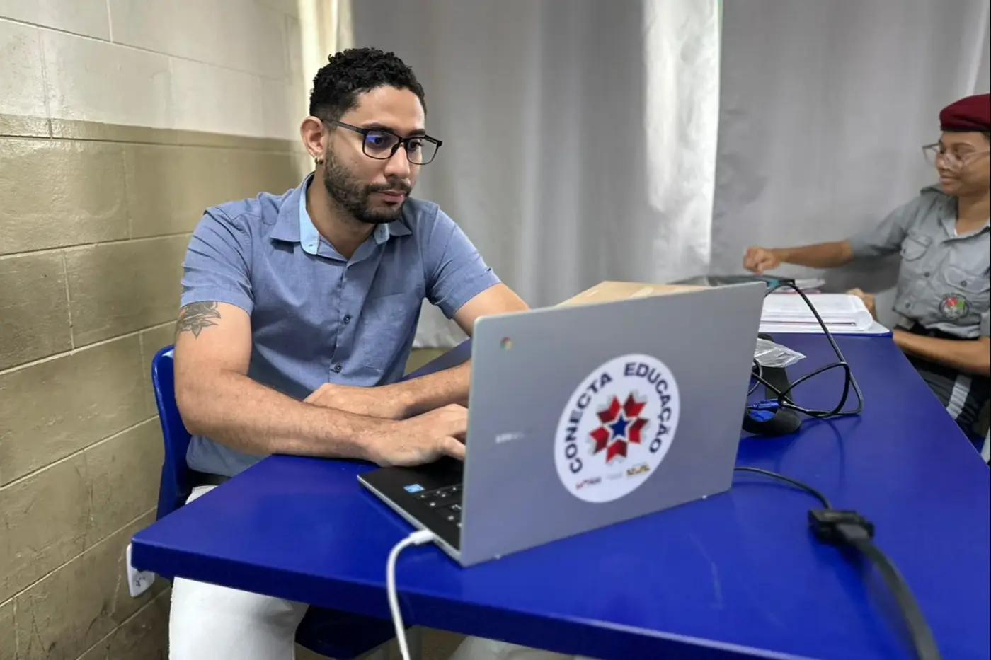 Professor Pablo Sousa, de matem&aacute;tica - Foto: Divulga&ccedil;&atilde;o