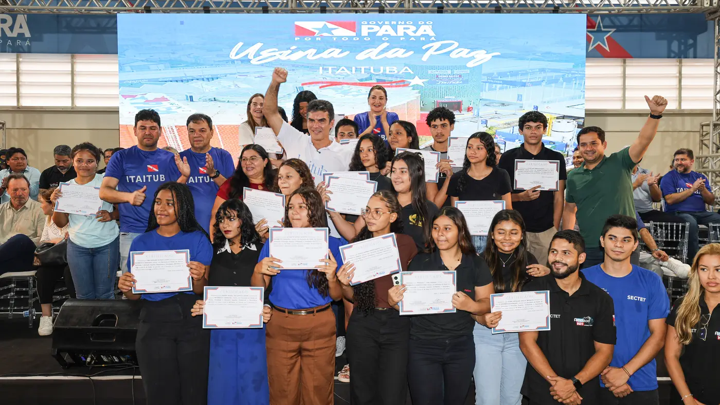 Foto: Bruno Cruz / Ag. Pará Foto: Bruno Cruz / Ag. Pará