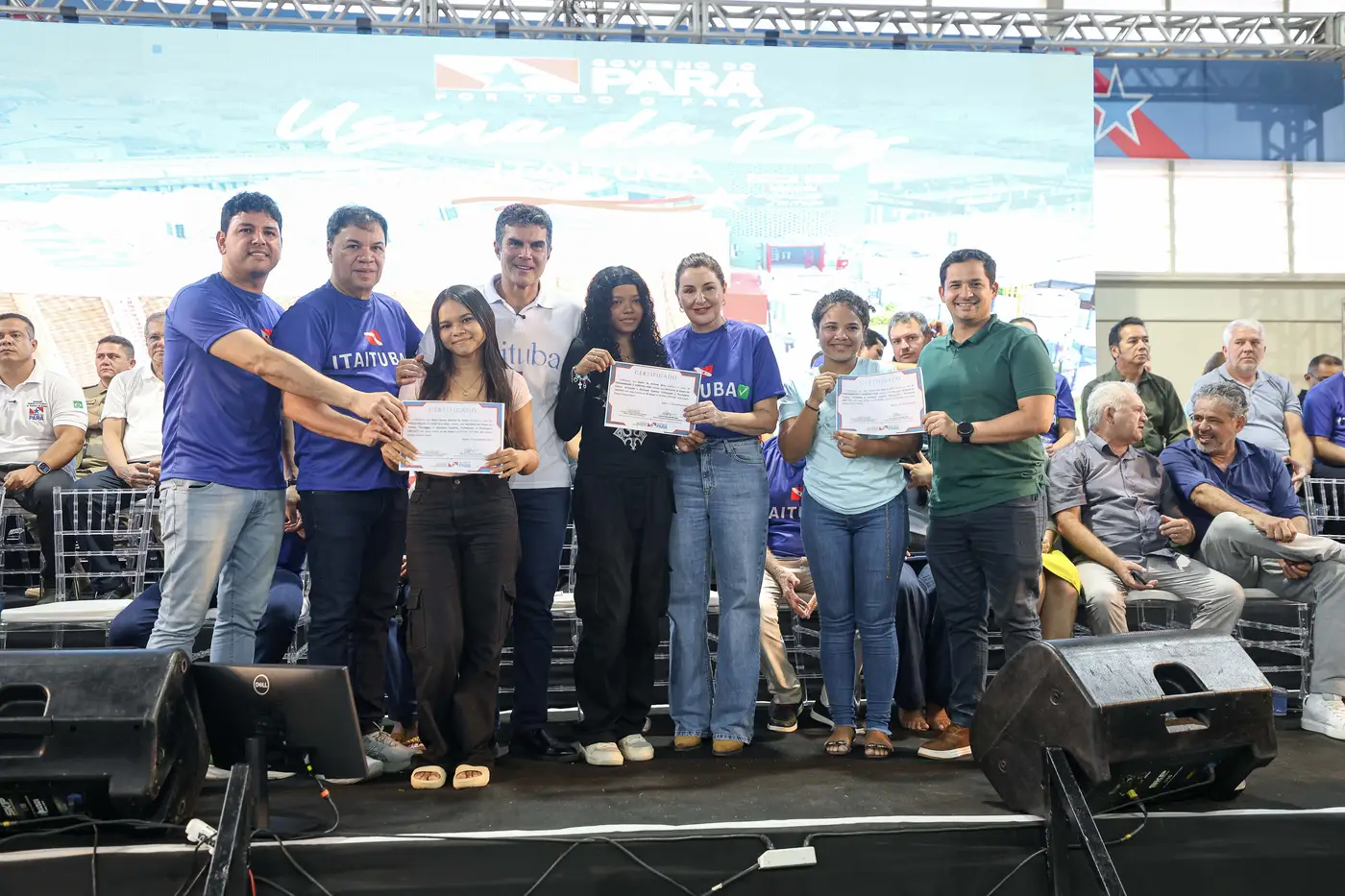 Foto: Alex Ribeiro / Ag. Pará Foto: Alex Ribeiro / Ag. Pará