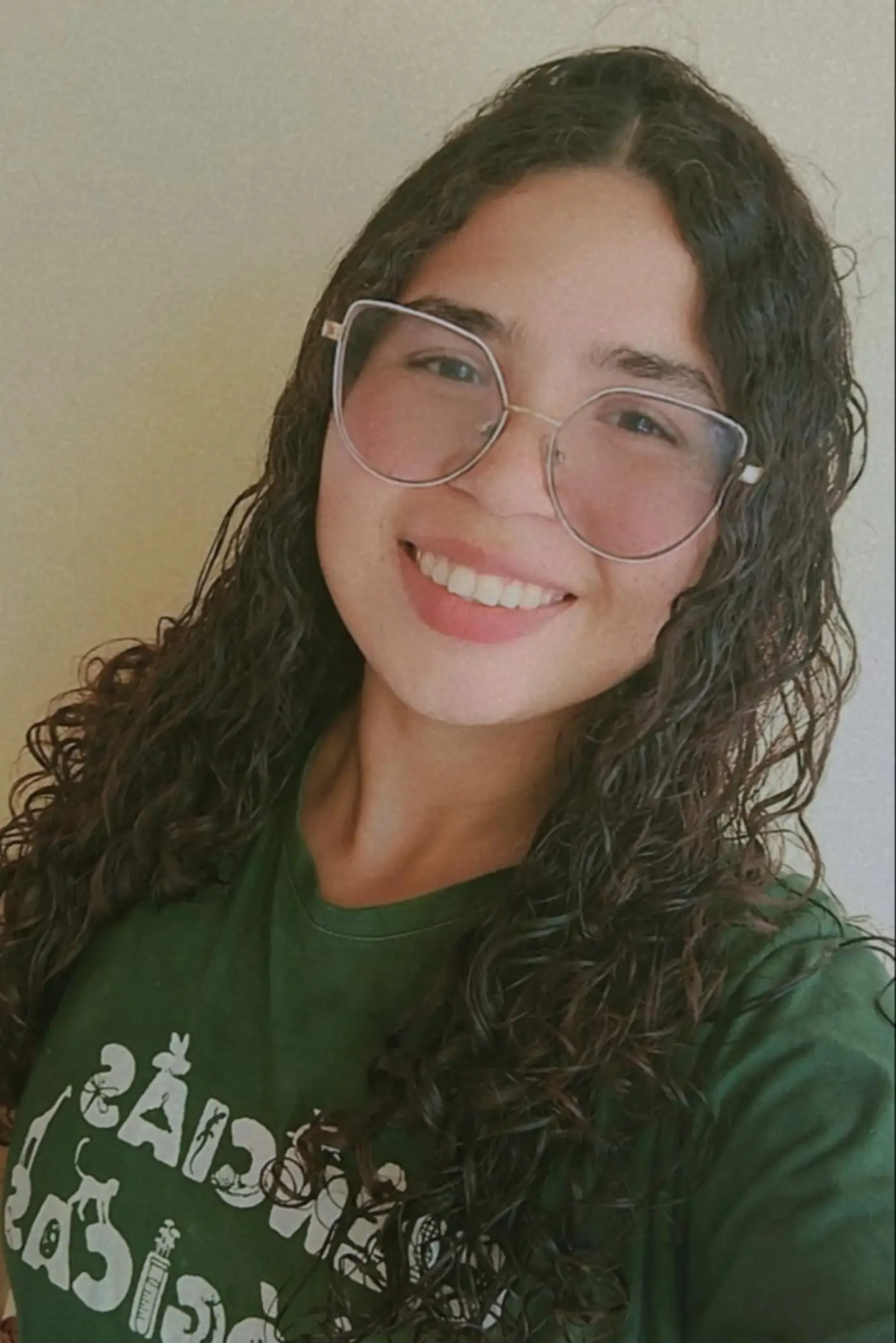 Ex-aluna Crislane Silva - Foto: Divulga&ccedil;&atilde;o