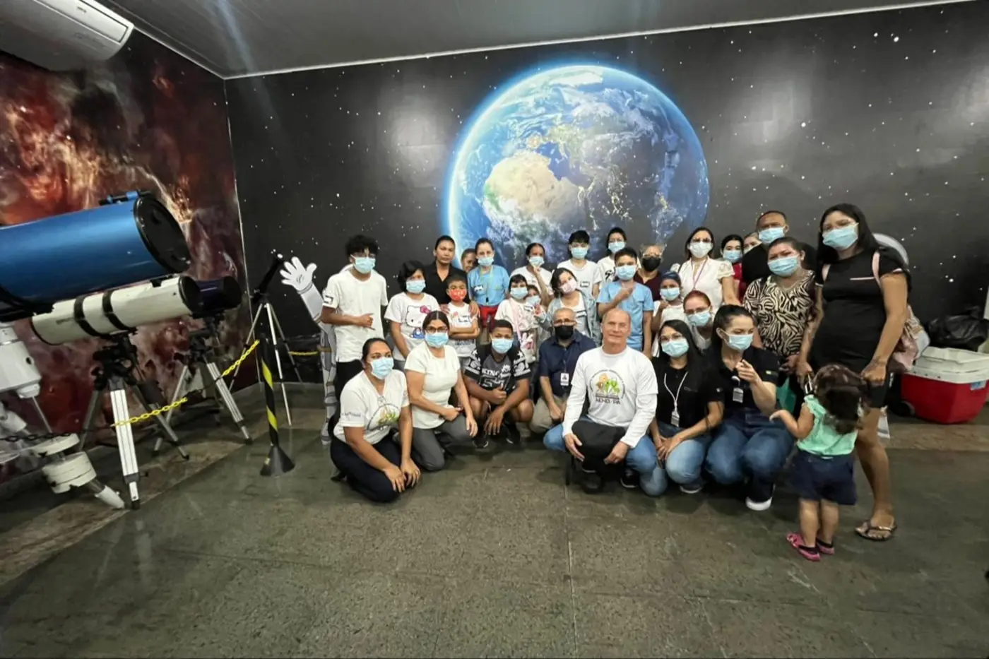 Atividades da classe hospitalar no Hoiol - Foto: Divulga&ccedil;&atilde;o