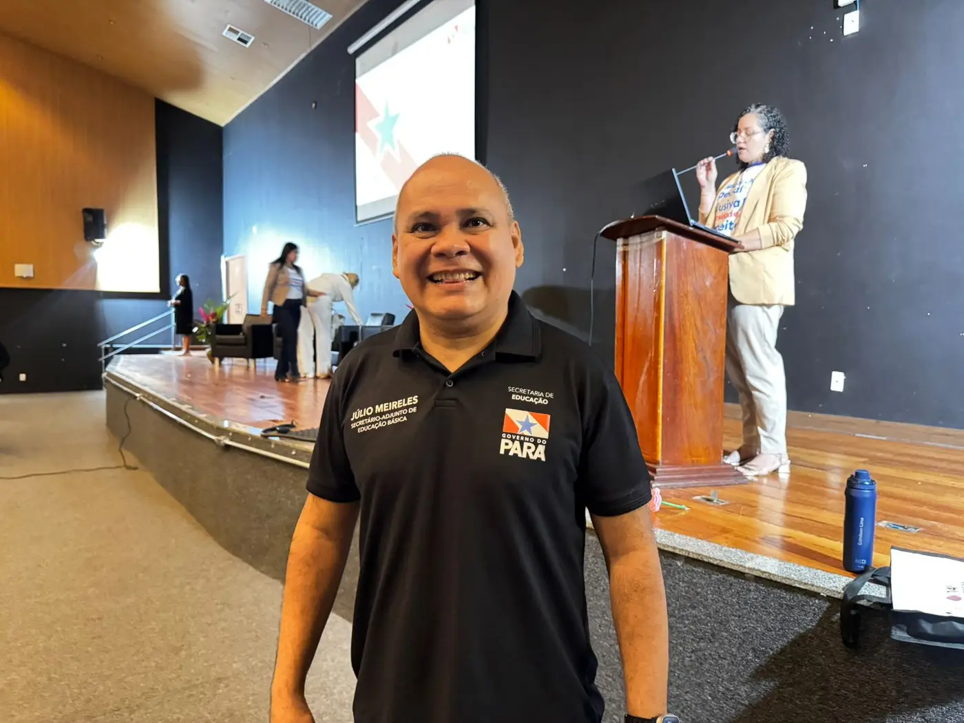 O secretário-adjunto de Educação Básica, Júlio Meireles - Foto: Ncom Seduc O secretário-adjunto de Educação Básica, Júlio Meireles - Foto: Ncom Seduc