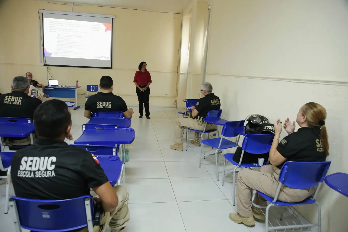 Foto: Eliseu Dias / Ncom Seduc Foto: Eliseu Dias / Ncom Seduc