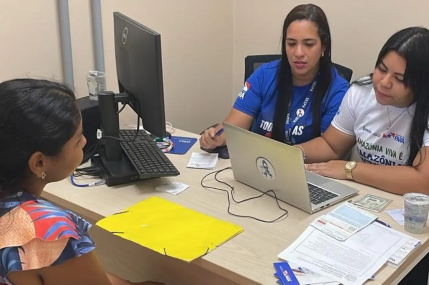 Foto: Sespa leva atendimentos a Bragança e Capanema na Caravana 'Educação Por Todo o Pará'