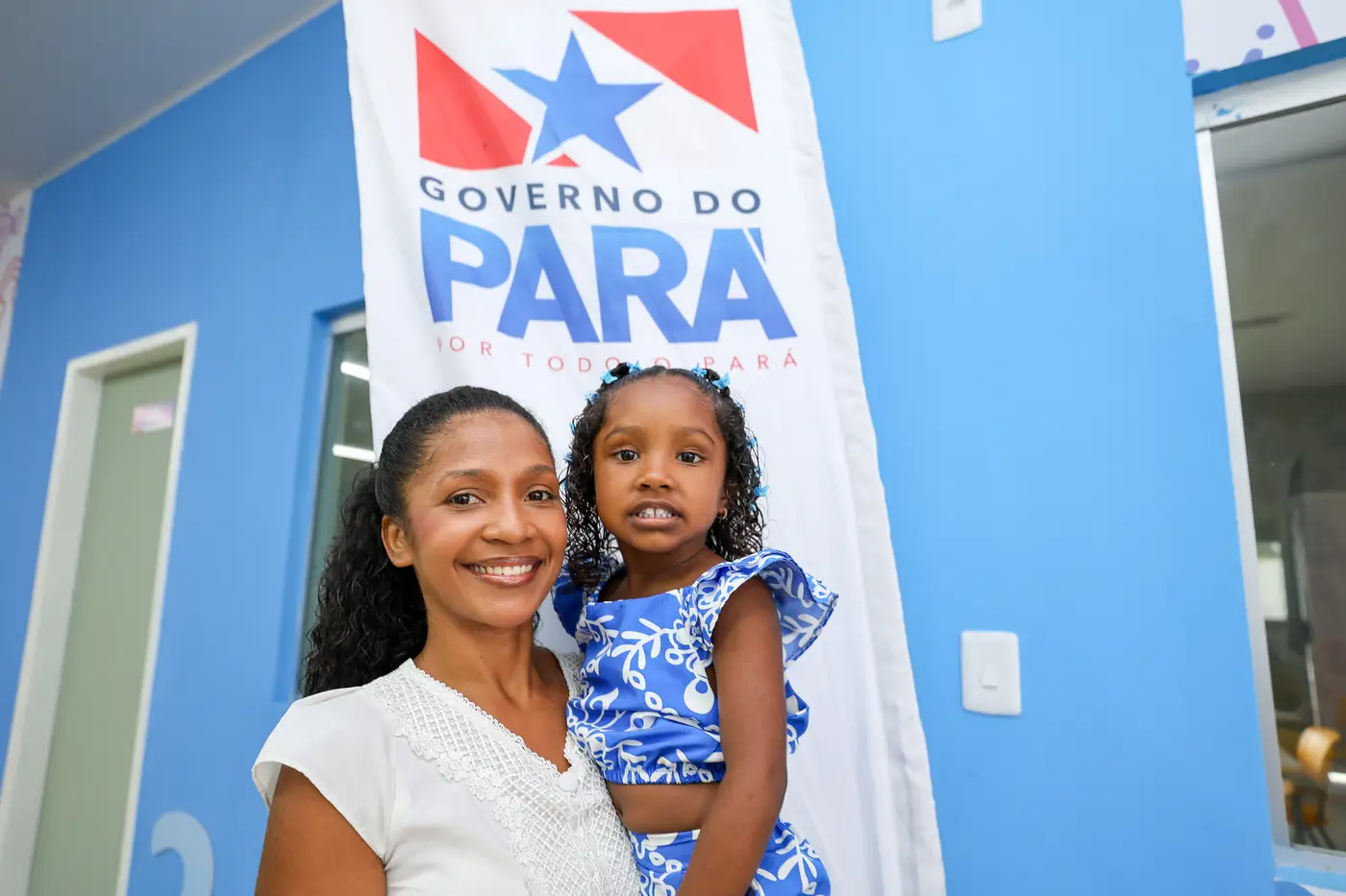 Natalice Castro, mãe da pequena Nicolly, de três anos - Foto: Bruno Cruz / Ag&ecirc;ncia Par&aacute;