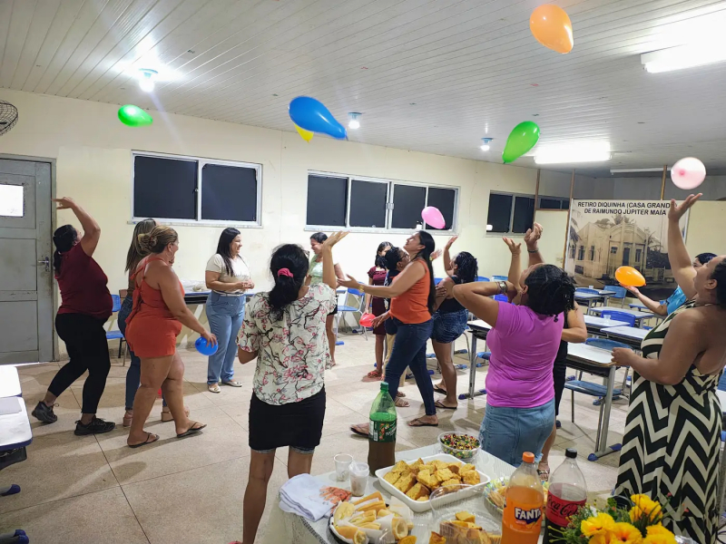 Foto: Educação no Pará ganha força com protagonismo de mulheres na ciência, tecnologia e sustentabilidade