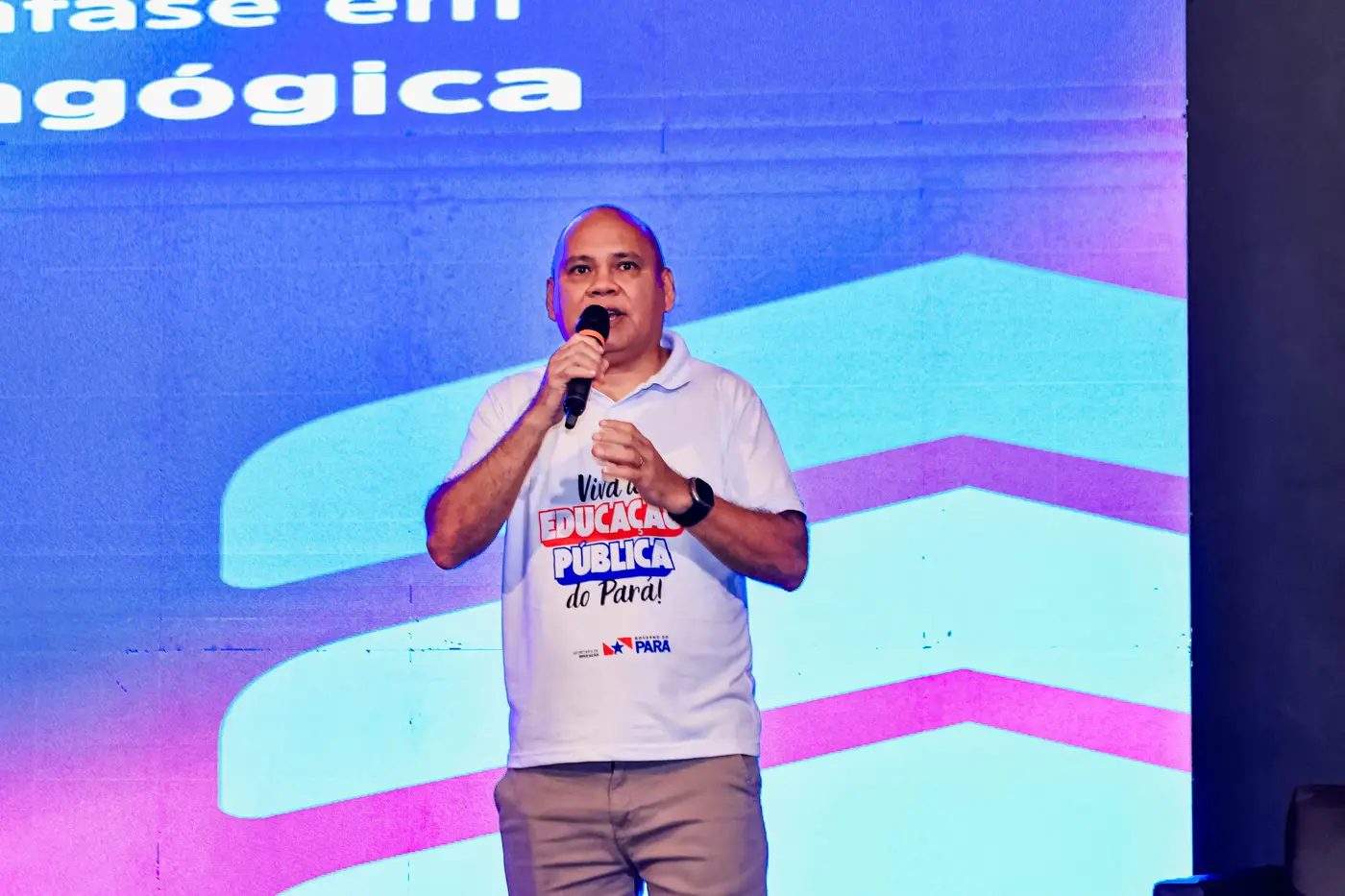 Gerente executivo do Laborat&oacute;rio de Inova&ccedil;&atilde;o em Pol&iacute;ticas P&uacute;blicas do Instituto &Acirc;nima, Gustavo Mendon&ccedil;a - Foto: Yago Lima / Divulga&ccedil;&atilde;o