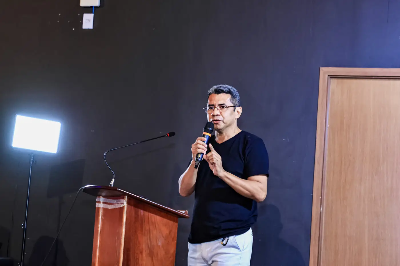 Professor Raimundo Oliveira, Coordenador do Cefor - Divulga&ccedil;&atilde;o: Yago Lima