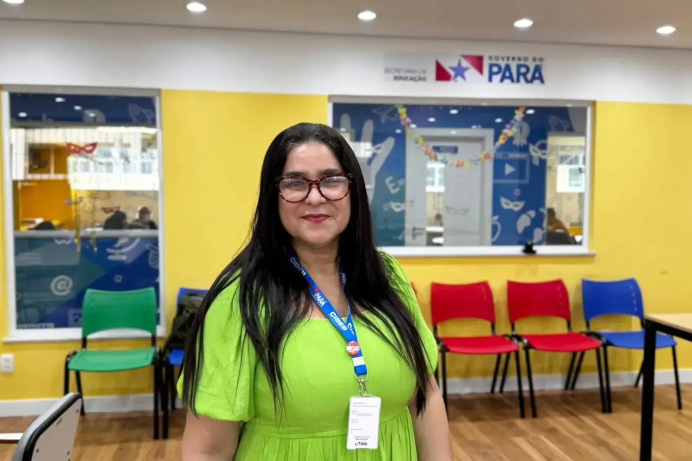 Coordenadora do Ciseb, Cacilene Bandeira - Foto: Divulga&ccedil;&atilde;o