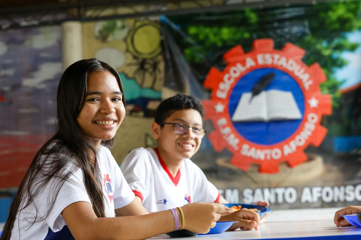Jamilly Castro, 9 ano - Foto: Pedro Guerreiro / Ag. Pará