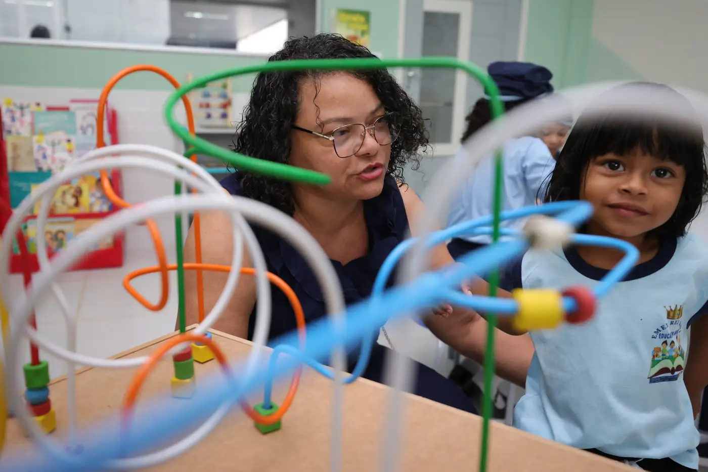 Ambiente saud&aacute;vel, seguro e equipado garante &agrave;s fam&iacute;lias e &agrave;s crian&ccedil;as novas oportunidades de aprendizado e trabalho - Foto: Bruno Cruz / Ag. Par&aacute;