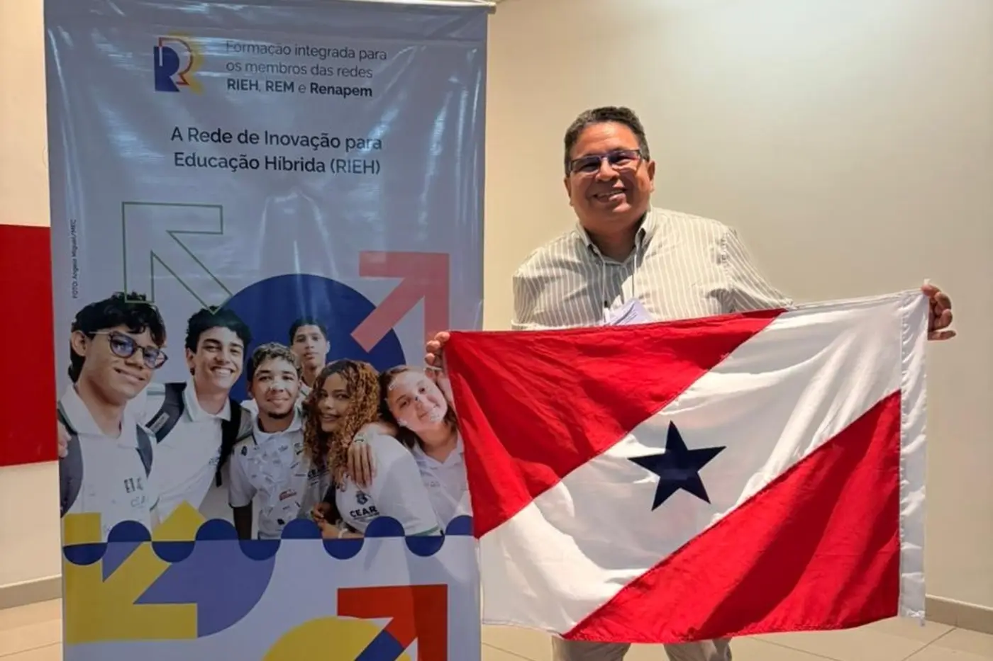 Professor J&oacute; Elder, Diretor de Recursos Tecnol&oacute;gicos da Seduc - Foto: Divulga&ccedil;&atilde;o