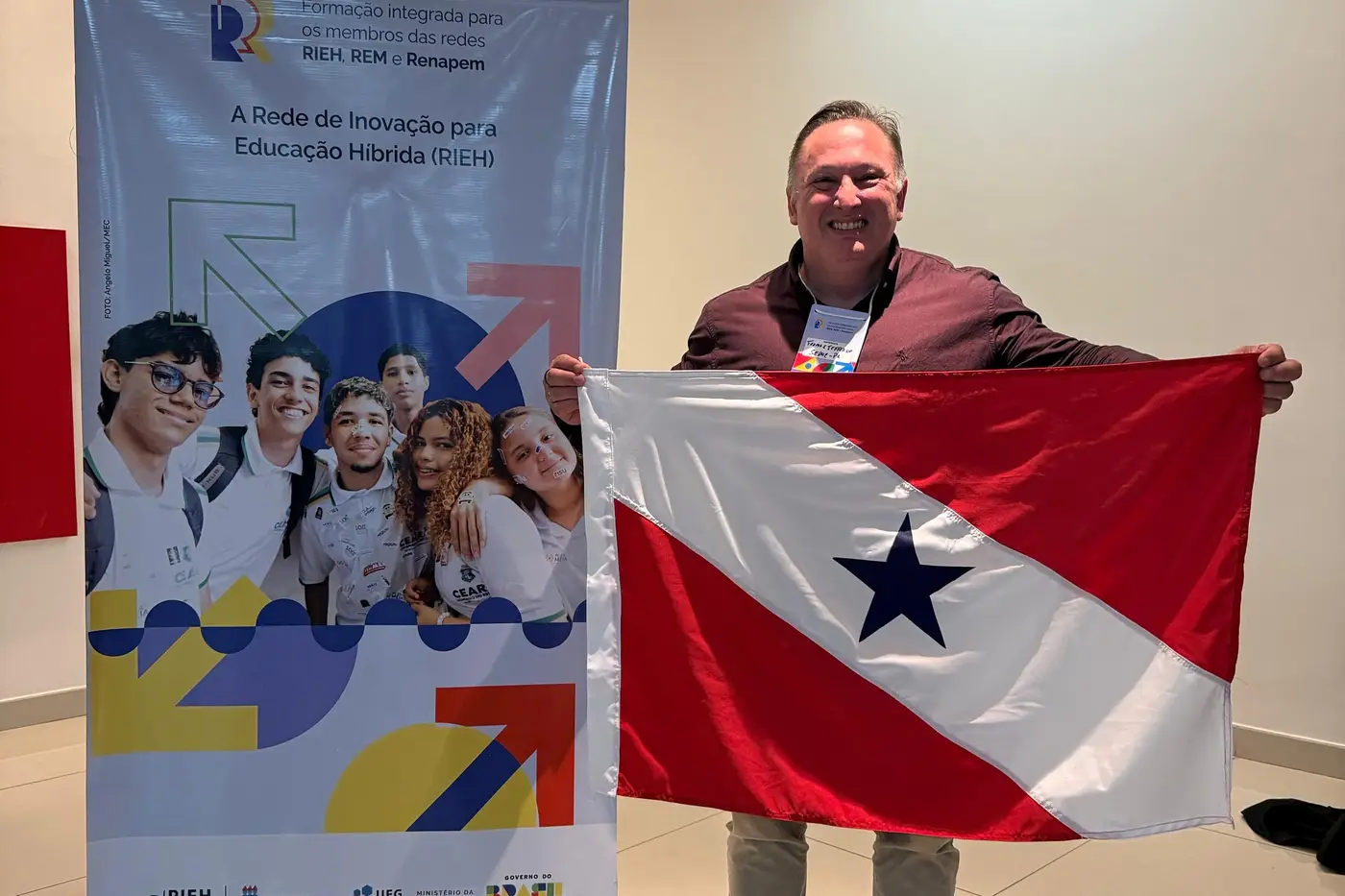 Thomas Jefferson, Diretor do Centro de M&iacute;dias da Educa&ccedil;&atilde;o Paraense (CEMEP) - Foto: Divulga&ccedil;&atilde;o