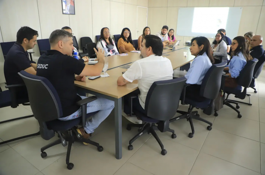 Foto: Parceria entre Seduc, Secult e Sebrae fortalece formação de jovens para profissões do futuro