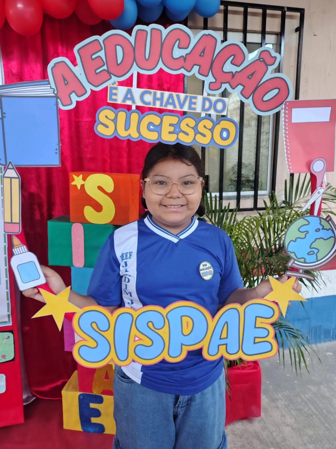 Escolas criaram uma ambientação acolhedora para provas - Foto: Divulgação Escolas criaram uma ambientação acolhedora para provas - Foto: Divulgação