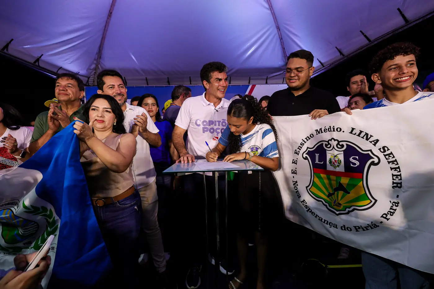 Foto: Bruno Cruz / Ag. Pará Foto: Bruno Cruz / Ag. Pará