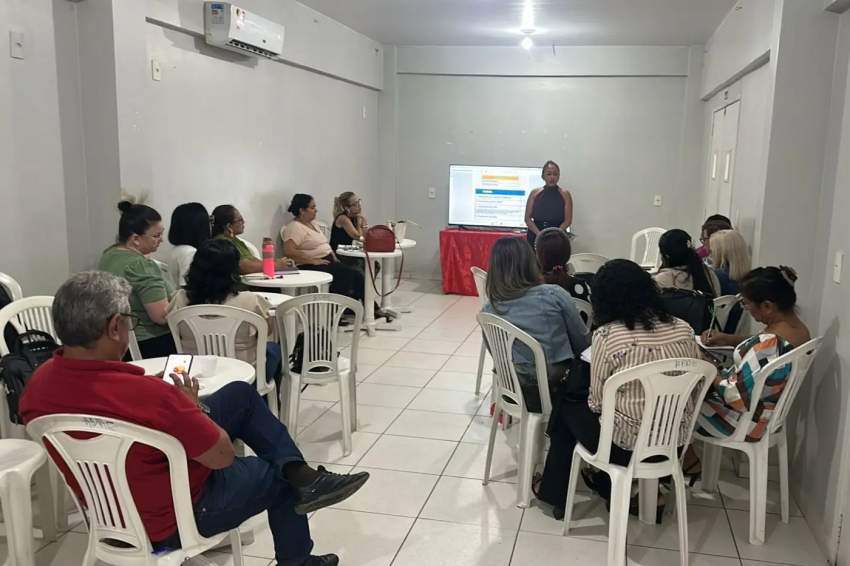 Foto: Seduc realiza reunião de alinhamento com gestores para fortalecer ações pedagógicas