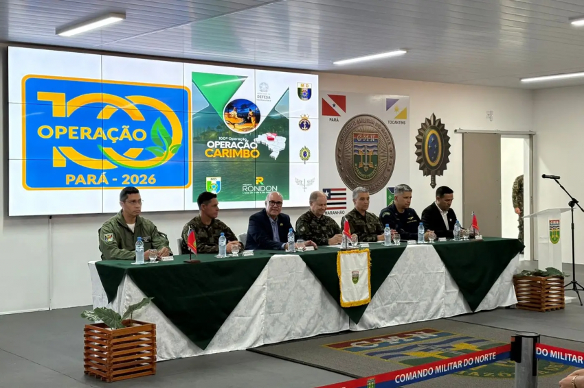 Foto: Seduc e Ministério da Defesa firmam parceria no lançamento da Operação Carimbó no Pará